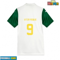 Palmeiras Vitor Roque #9 Auswärtstrikot 2025-26 Kurzarm